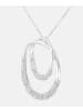 Diamant L'éternel Halskette mit Anhänger aus 375 Weißgold mit Diamant