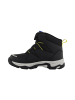 Kappa Stiefel in black/yellow/royal