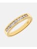 Diamant L'éternel Eternity-Ring aus 750 Gelbgold mit 0.33 Karat Diamant