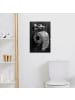 MuchoWow Leinwand bilder Toilettenpapier (BxH)