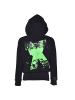 Roberto Geissini X Hoodie Schwarz Grün
