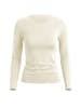 Nina von C. Langarm Shirt in champagner
