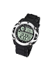Calypso Digital-Armbanduhr Calypso Digital schwarz extra groß (ca. 47mm)
