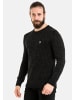 Cipo & Baxx Strickpullover in BLACK