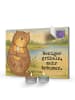 Mr. & Mrs. Panda Adventskalender Otter Muschel Design mit Spruch in Weiß