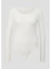 QS T-Shirt Body in 0200_ecru