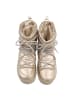 Ital-Design Stiefelette in Gold