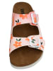 Dogo Stella Sandalen - Flowers and Fruits 41 in Beige