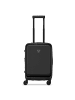Roncato Florence 4-Rollen Kabinentrolley 55 cm mit Dehnfalte Laptopfach in black
