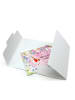 Mr. & Mrs. Panda Puzzle Einhorn Super mit Spruch in Rot Pastell