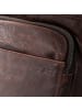 Strellson Schultertasche 'Abbey  in Dunkelbraun 22 x 25 x 5 cm'