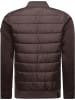 ragwear Steppjacke Hallmar in Dark Brown