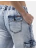 Cipo & Baxx Jeans WD544 in ICEBLUE