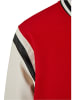 FUBU FUBU Bomberjacken in red/offwhite/black