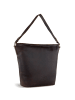 KLONDIKE 1896 Rush Samanta Schultertasche Leder 27 cm in dunkelbraun