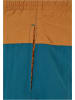 Urban Classics Badeshorts in teal/toffee