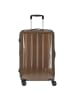 Check.In London 2.0 - 4-Rollen-Trolley 67 cm in carbon champagner