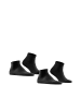 Falke Socken 2er Pack in Schwarz