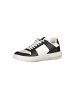 Tommy Hilfiger Schwarze Leder-Sneaker