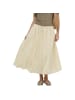 JACQUELINE de YONG Beige Baumwolle Langer Rock