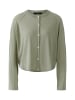 Oui Strickjacke in seagrass
