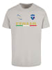 Mister Tee Mister Tee Italia Trikot Tee in lightasphalt