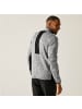 Regatta Strickfleecejacke Baslinn in Grau