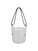 faina Women Shoulder Bag in Silver