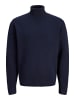 Jack & Jones Rollkragenpullover in Naval Academy