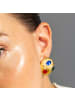 Luxenter Ohrringe Zupox aus 18 Karat Gelbgold – ZUPOX