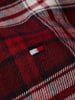 Tommy Hilfiger Langarm FreizeitHemd für Herren in rot