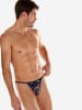 HOM Tanga Funky Styles in black print