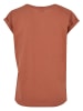 Urban Classics T-Shirts in terracotta