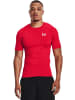 Under Armour T-Shirt "T-Shirt HeatGear Armour" in Rot