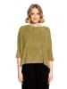 Betty Barclay Basic-Pullover mit U-Boot-Ausschnitt in Gothic Olive