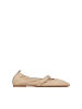 Kazar Ballerinas in Beige