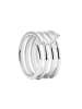 PDPAOLA Ring Ring in silber