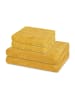Ross 2 X Handtuch 2 X Duschtuch im Set Premium in Safran