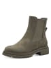 Tamaris Chelsea Boots in Grün