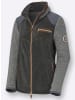 WITT WEIDEN Fleecejacke in grau-meliert