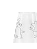 Mr. & Mrs. Panda Weinglas Hase Igel ohne Spruch in Transparent