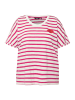 Ulla Popken Shirt in fuchsia pink