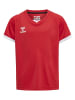 Hummel T-Shirt Raglanärmel Hmlcore Kinder in TRUE RED