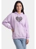 myMo Women Hoodie in Lavender