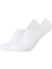 s.Oliver Baumwolle Unisex-Füßlinge 2 Paar in weiß