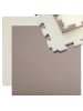 eyepower 2,5cm dicke Fitnessmatte - 90x90cm Bodenschutzmatte Gym Matte Sport Puzzlematte