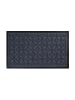 Fußmatte "Midnight Mosaic" in Grau Blau