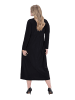 Ulla Popken Kleid in schwarz