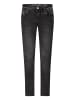 DENIMFY Jeans DFElla slim in Schwarz