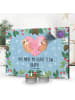 Mr. & Mrs. Panda Duftkerzen Adventskalender Faultiere Herz mit S... in Eisblau